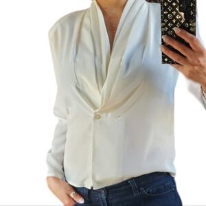 Vintage white blouse